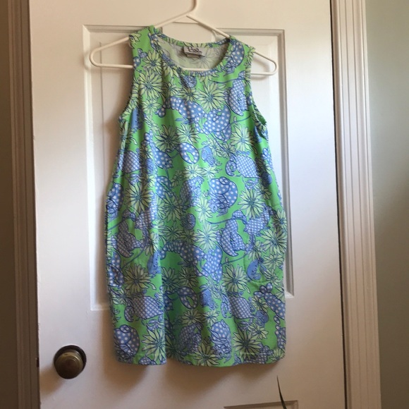 5/$20! Lilly Pulitzer girls dress 10 - Picture 1 of 3